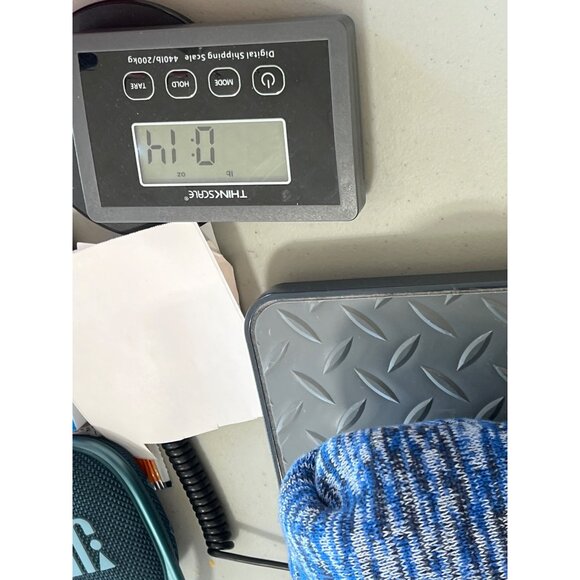 Karen Scott Sweater Size XXL Crewneck Pullover Blue Space Dyed Relaxed Winter - Picture 10 of 10